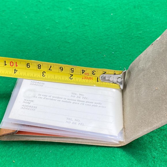 Personalized Mens Wallet - Classic Bifold Wallet - Mens leather wallet - Leather - Picture 7 of 9